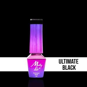 LAKIER MOLLY LAC ULTIMATE BLACK 5ml