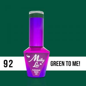 LAKIER MOLLY LAC REST&RELAX GREEN TO ME! 5ml nr 92