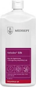 Płyn do mycia i dezynfekcji rąk VELODES Silk 0,5l