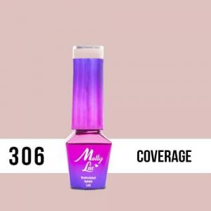LAKIER MOLLY LAC SKIN&MAKE UP Coverage 5ml nr 306