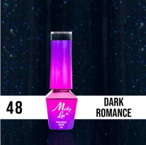 LAKIER MOLLY LAC ELITE WOMEN DARK ROMANC 5ml nr 48