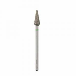 Frez diamentowy do skórek i płytki fi 4,7/12 mm łezka