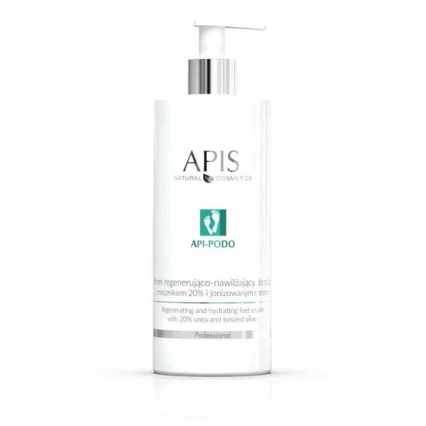 Krem do stóp z mocznikiem i srebrem 500ml 53705