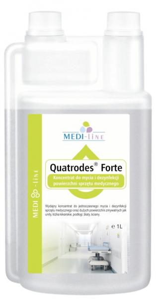 Koncentrat do dezynfekcji powierzchni QUATRODES 1L