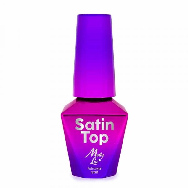 SATIN TOP MOLLY LAC MATOWY TOP 10ML