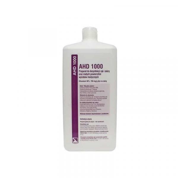 Płyn do szybkiej dezynfekcji AHD 1000 1000 ml