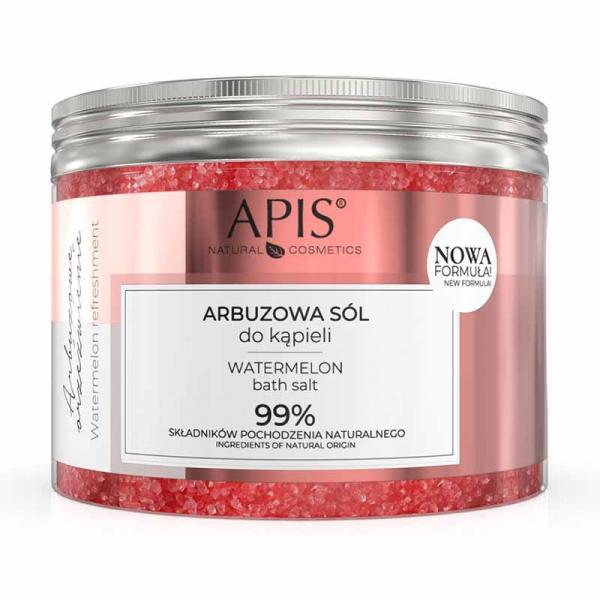 Sól do kąpieli nawilżająca z arbuzem 650g 9089