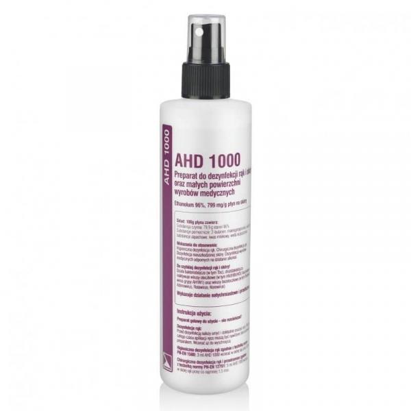 Płyn do szybkiej dezynfekcji AHD 1000 250 ml
