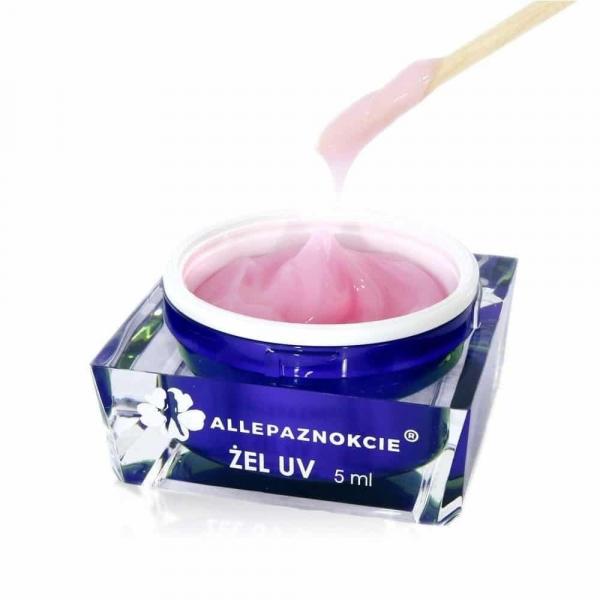 Żel budujący Jelly Milky Pink 15ml