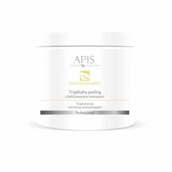 Tropikalny peeling z ananasami 650g 53355