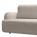 Sofa rozkładana Letto P z pojemnikiem, szarobeżowa