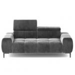 Sofa dwuosobowa Plaza 2 z regulowanymi zagłówkami
