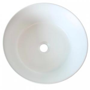 Umywalka nablatowa Mada, 40 cm, biały mat