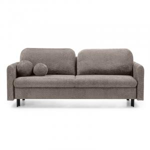Sofa z funkcją spania i pojemnikiem Nest, taupe