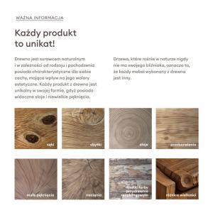 Narożnik ogrodowy ze stolikiem Vetralla, plecionka, drewno akacjowe FSC, teak look, jasnobeżowy, zaokrąglony