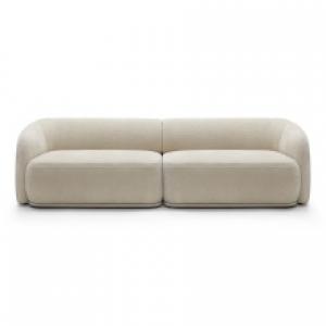 Sofa modułowa Nobo, obłe kształty