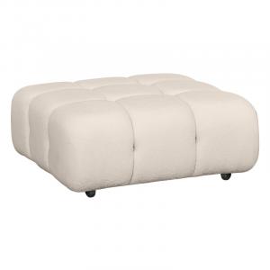 OU-1561 Otomana modułowa Fluf Big 96 cm jasnobeżowa, boucle
