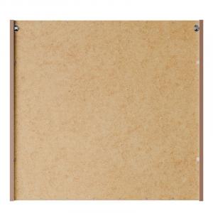 Szafka łazienkowa wisząca z lustrem Bella Cashmere, 80 cm, kaszmirowa