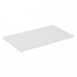 Blat łazienkowy Iconic White 80 cm biały mat