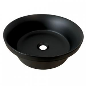 Umywalka nablatowa Mada, 40 cm, czarny mat