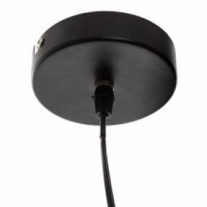 Lampa wisząca Archi okrągła dymione szkło