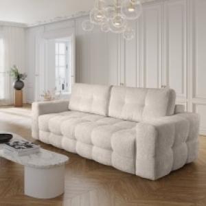 Sofa rozkładana z pojemnikiem Lussi