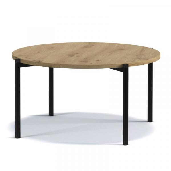 Stolik kawowy Sigma 84 cm, okrągły