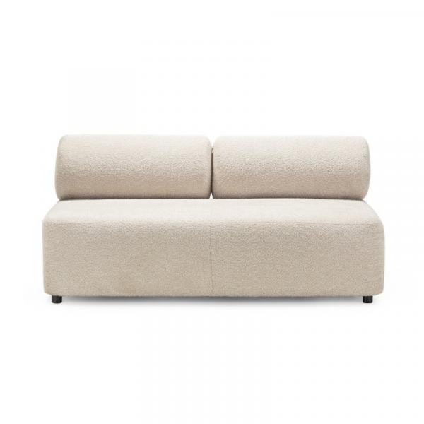 Moduł środkowy Moso 160 cm, zaokrąglony
