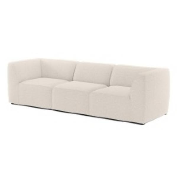 Sofa modułowa Hugg, trzyosobowa