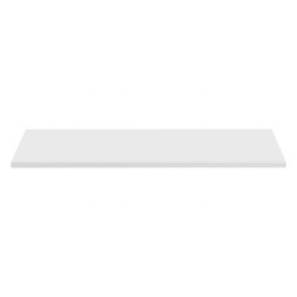 Blat łazienkowy Iconic White 100 cm biały mat
