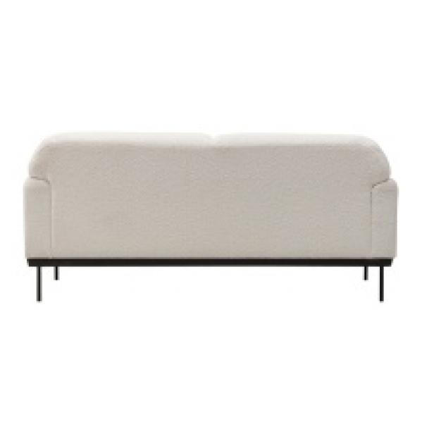 Sofa dwuosobowa Anderson, obłe kształty