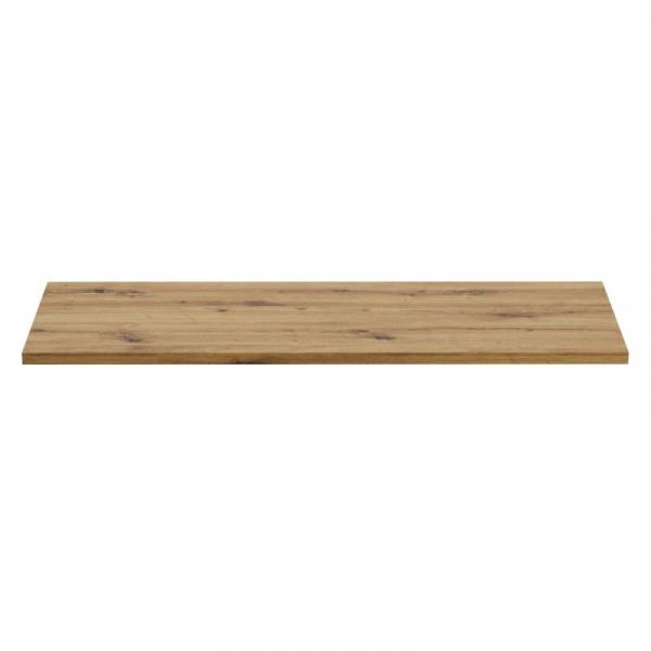 Blat łazienkowy Bella Cashmere 120 cm, dąb artisan
