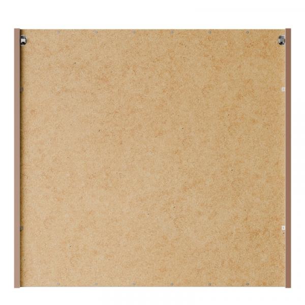 Szafka łazienkowa wisząca z lustrem Bella Cashmere, 80 cm, kaszmirowa