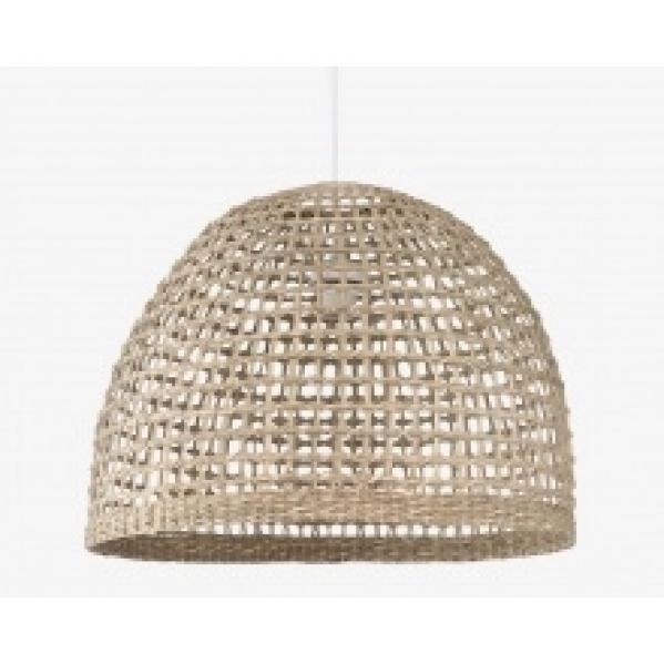 Abażur do lampy wiszącej Cynara trawa morska naturalna boho