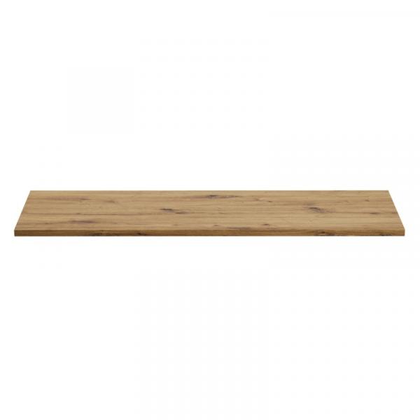 Blat łazienkowy Bella Cashmere 140 cm, dąb artisan