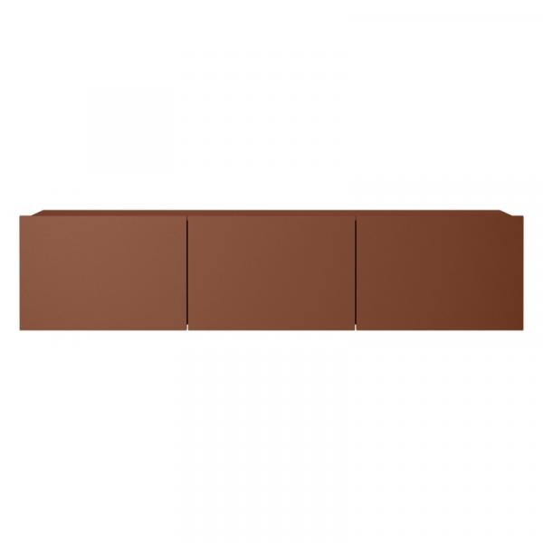 Szafka RTV Tierra 150 cm, wisząca/stojąca, terakota