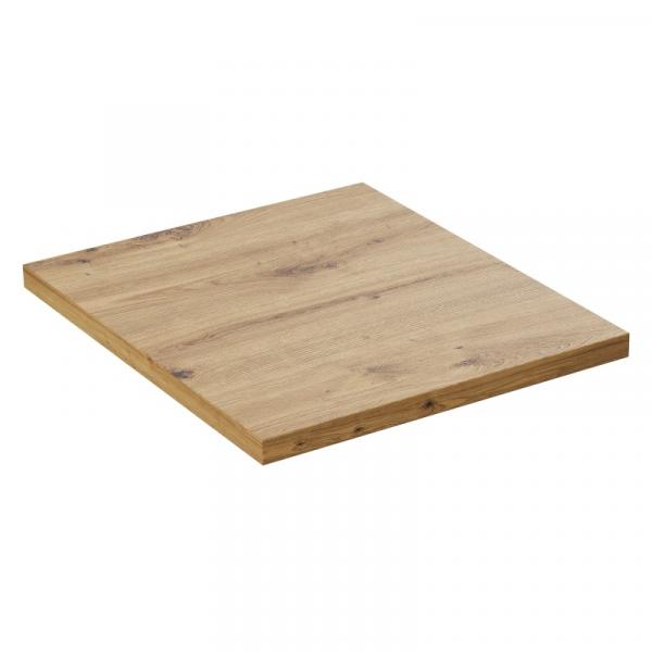 Blat łazienkowy Bella Cashmere 40 cm, dąb artisan