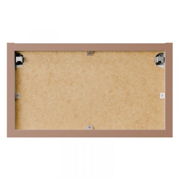 Regał łazienkowy wiszący Bella Cashmere 35 cm, kaszmirowy