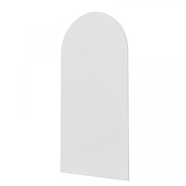 OU-1471 Lustro wiszące z oświetleniem LED Amadeo, 50x100 cm, kształt łuku, Anti-Fog