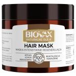 L`BIOTICA Biovax Hair Mask Maska do włosów intensywnie regenerująca - Naturalne Oleje 250ml