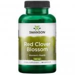 Swanson - Czerwona koniczyna (Red Clover Blossom) - 430 mg - 90 kaps