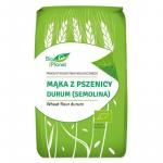 BIO PLANET Mąka z pszenicy Durum semolina 500g