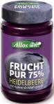 Allos − Mus jagodowy 75% owoców BIO − 250 g