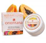 Orientana, Naturalny kremowy peeling do twarzy, papaja i żeń-szeń Indyjski, 50 g