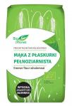 BIO PLANET Mąka z płaskurki pełnoziarnista BIO 500