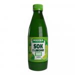 Ekologiczny sok z limonek 100% NFC 250 ml