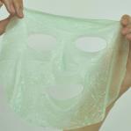 61% Mugwort Green Vital Energy Complex Sheet Mask witalizująca maska do twarzy w płachcie