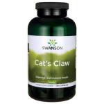 Cat\'S Claw - suplement na odporność 500mg Swanson