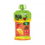 Smoothie bananowo-truskawkowe bez dodatku cukru Bob Snail, 120g