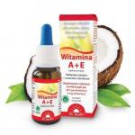 Dr Jacob\'S Witamina A + E 20 ml 640 kropli